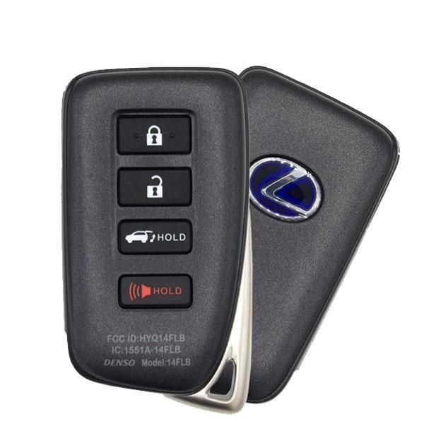 Oem 2021 Lexus RX350/ 4 Buttons / FCCHYQ14FLB / PN 89904-0E180 RSK-LEX-0E180 - main